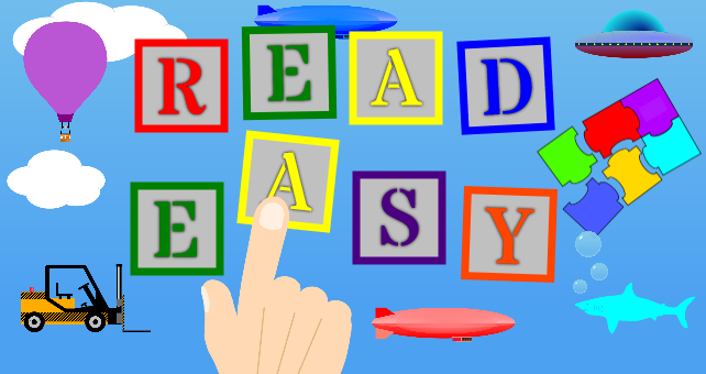 Learn More About Read Easy: Sight Words