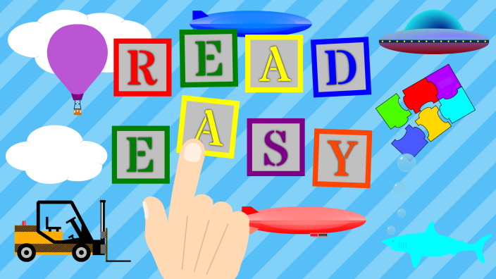 Read Easy: Sight Words Image